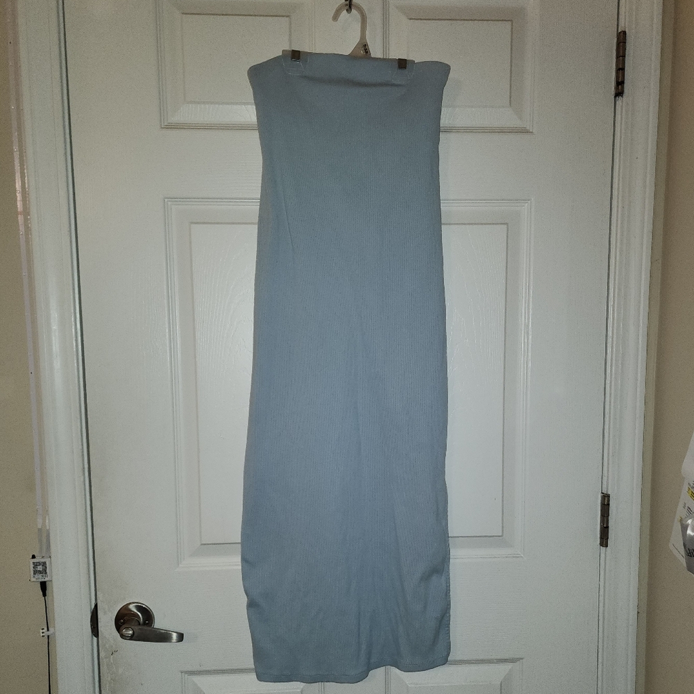 Light Blue Maxi Dress